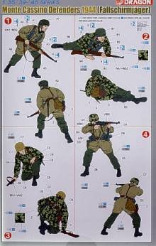 1/35 Monte Cassino Defenders 1944 (Fallschirmjager)