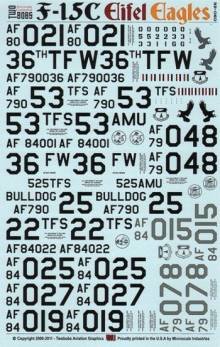 1/32 McDonnell-Douglas F-15C Eifel Eagle 36th TFW