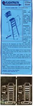 1/72 F-111 Aardvark/EF-111A ladders x 2
