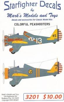1/32 \"Colorful Peashooters\"