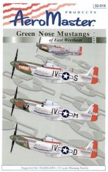 1/32  Green Nose Mustangs Pt I