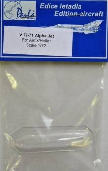 1/72 Vacu Canopy Alpha Jet (AIRF/HELL)