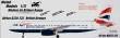 1/72 bus A320 (V2500) British Airways