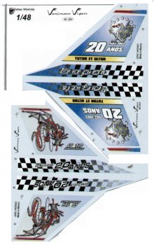 1/48 Venimous Vipers, Venezuelan Lockheed-Martin F-16s
