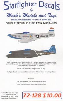 1/72 \"Double Trouble\" P-82 Twin Mustangs