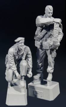 1/35 \"Saddlin\' Up\". Australian SAS, Vietnam