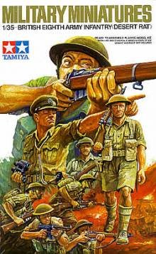 1/35 8 x British 8th Army