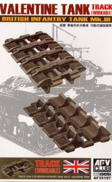 1:35  Valentine Tank Mk.I Workable Track