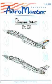 1/48  Anytime Babe!! F-14 Tomcats