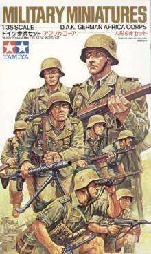 1/35 8 German Afrika Korps