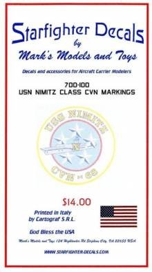 1/700 USN Nimitz Class CVNs