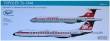 1/72 Tupolev Tu-134A (ČSA, Interflug)