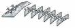 1/48 A-1H/J Pylon Set