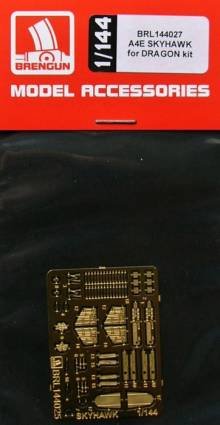 1/144 A4E Skyhawk PE set (DRAG)
