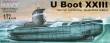 1/72 U-Boot type XXIII