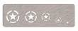 1/35  U.S. Stars WWII Stencil