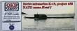 1/700 Soviet submarine K-19, project 658