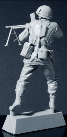 1/35 \"Huguette\" Agony (2), French MGunner, DBP\'54