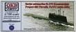 1/700 Soviet submarine K-278 Komsomolets ('Mike']