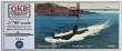 1/700 USS Seawolf SSN-575 (Special proj. platform)