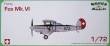 1/72 Fairey Fox Mk.VI (Swiss)