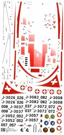 1/48 F-5E Swiss/Austria Air Force