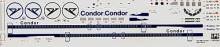 1/144 Boeing 727-200 CONDOR D-ABMI