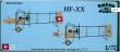 1/72 Henri Farman HF-XX (Sweden, Switzerland)
