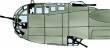 1/72 Dornier Do 217K Vacuform Canopy. Canopy, Nose Cone, Doral &