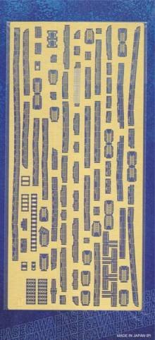 1/700 Japanese Aircraft Carrier Akagi Three Flight Deck Setail