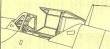 1/32 Crystal clear vacuform canopy with late style 'Galland Hood