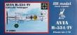 1/72 Avia B-534/IV Luftwaffe Schlepper (incl. PE)