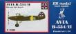 1/72 Avia B-534/II Slovakia (incl. PE)