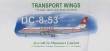 1/72 Douglas DC-8-53 SwissAir