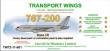 1/72 767-200 Base kit (To be used with TWC72003 Boeing 767 AWACS