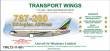 1/72 Boeing 767-200 Ethiopian Airlines