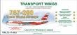 1/72 Boeing 767-200 Trans World Airways