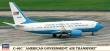 1/200 oeing C-40C American Government Air Transport