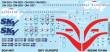 1/144 Decals Boeing 737-500 (Sky Europe)