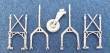1/72  DC-3/C-47 Landing Gear (Italeri, Revell)