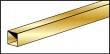 Square Brass Tube 2.38mm x 0.355mm (2 pcs)