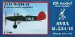 1/72 Avia B-534/II CSR (incl. PE)