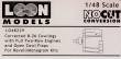 1/48 B-26 Marauder corrected cowlings and engines MG/RV