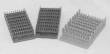 1/35 Bolts and nuts 0,6 mm (4 types, each 60 pcs.)