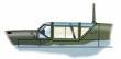 1/72 Messerschmitt Bf 109B/E Vacu Canopy (Heller, Airfix & Match