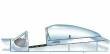 1/32 P-51D Canopy. 1 piece. For Hasegawa kit
