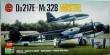 1/72 Dornier Do 217E + Me 328 (D-V)