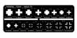 1/35  German AFV Crosses Stencil