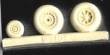 1/48 PBY-5A Catalina Wheel Set