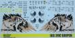 1/72 Decals JAS-39C Gripen (NATO Tiger Meet, 2009)